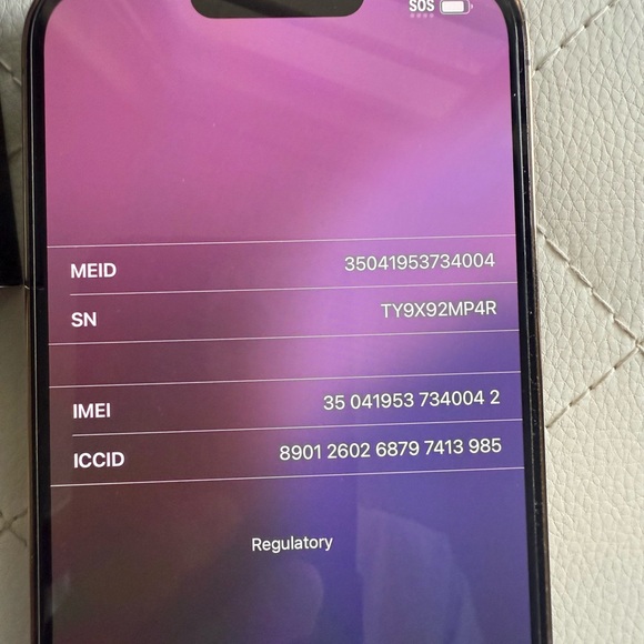 Apple iPhone 13 Pro Max 256GB Unlocked (Gold) - Picture 15 of 17